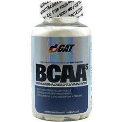 Аминокислоты GAT BCAA 180 cap