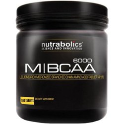 Аминокислоты Nutrabolics M-BCAA 6000 180 cap