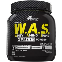 Аминокислоты Olimp W.A.S. Whey Amino Shake Xplode Powder 360 g