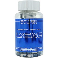Аминокислоты Scitec Nutrition Lysine 90 cap