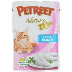 Корм для кошек Petreet Natura Adult Pouch White Fish 0.085 kg