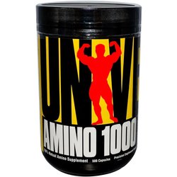 Аминокислоты Universal Nutrition Amino 1000 500 cap