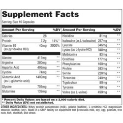Аминокислоты Universal Nutrition Amino 1000 500 cap