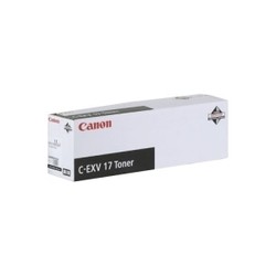 Картридж Canon C-EXV17BK 0262B002