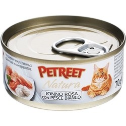 Корм для кошек Petreet Natura Adult Canned Tuna/Dorado 0.07 kg