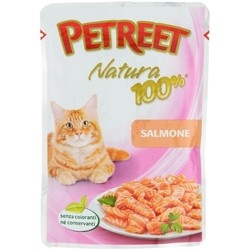 Корм для кошек Petreet Natura Adult Pouch Salmon 0.085 kg