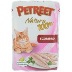 Корм для кошек Petreet Natura Adult Pouch Mackerel 0.085 kg