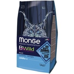 Корм для кошек Monge Bwild Adult Anchovies 1.5 kg