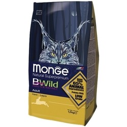 Корм для кошек Monge Bwild Adult Hare 1.5 kg