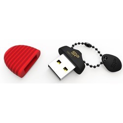 USB Flash (флешка) Silicon Power Jewel J30 32Gb (красный)