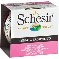 Корм для кошек Schesir Adult Canned Tuna/Ham 0.085 kg