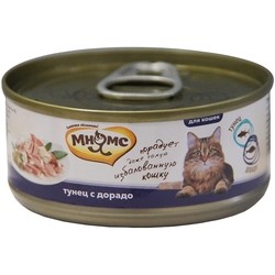 Корм для кошек Mnyams Adult Canned Tuna/Dorado 0.07 kg