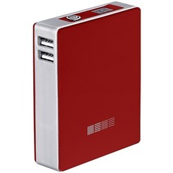Powerbank аккумулятор InterStep PB78002U (красный)