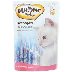 Корм для кошек Mnyams Adult Ossobuco Lamb/Rice 0.085 kg