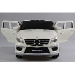 Детский электромобиль Joy Automatic Mersedes Benz ML63 AMG (белый)