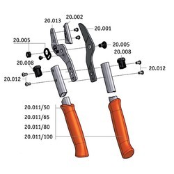 Секатор LOWE 20.050