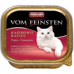 Корм для кошек Animonda Sterilized Vom Feinsten Turkey/Tomatos 0.1 kg