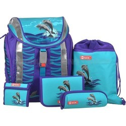 Школьный рюкзак (ранец) Step by Step Flexline Happy Dolphins