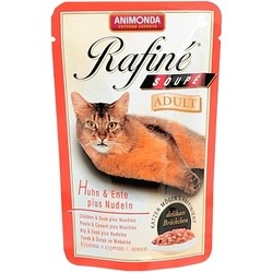 Корм для кошек Animonda Adult Rafine Soupe Chicken/Duck/Pasta 0.1 kg