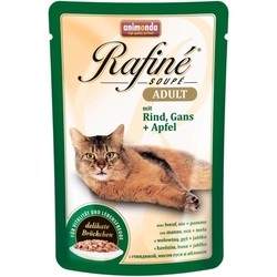Корм для кошек Animonda Adult Rafine Soupe Beef/Goose/Apple 0.1 kg
