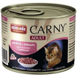 Корм для кошек Animonda Adult Carny Turkey/Shrimps 0.2 kg