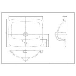 Умывальник Ifo Special RP711115500