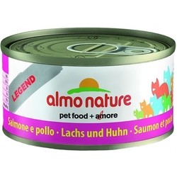 Корм для кошек Almo Nature Adult Legend Chicken/Salmon 0.07 kg