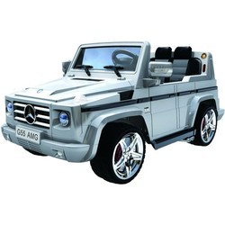 Детский электромобиль Rich Toys Mercedes-Benz AMG DMD-G55 (серебристый)