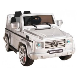 Детский электромобиль Rich Toys Mercedes-Benz AMG DMD-G55 (серебристый)