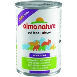 Корм для кошек Almo Nature Adult DailyMenu Turkey 0.4 kg