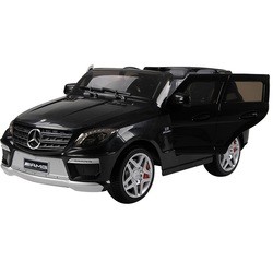 Детский электромобиль Rich Toys Mercedes-Bens AMG ML63 (черный)
