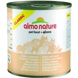 Корм для кошек Almo Nature Adult Classic Chicken/Salmon 0.28 kg