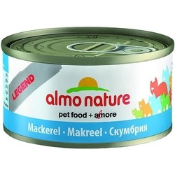 Корм для кошек Almo Nature Adult Legend Mackerel 0.07 kg