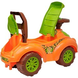 Каталка (толокар) Rich Toys T3428 (зеленый)