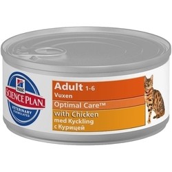 Корм для кошек Hills SP Feline Adult Optimal Care Turkey Canned 0.085 kg