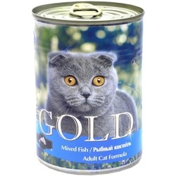 Корм для кошек Nero Gold Adult Canned Mixed Fish 0.41 kg