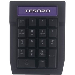 Клавиатура Tesoro Tizona Numpad Red Switch