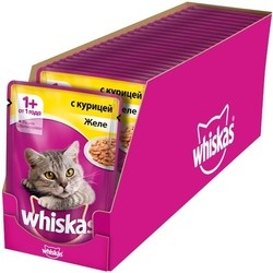 Корм для кошек Whiskas Adult Packaging Jelly Chicken 0.085 kg