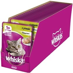 Корм для кошек Whiskas Adult Packaging Pate Duck 0.085 kg