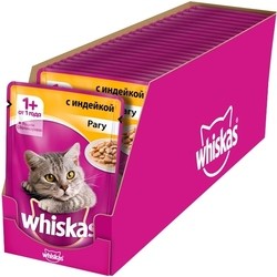 Корм для кошек Whiskas Adult Packaging Ragout Turkey 0.085 kg
