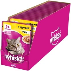 Корм для кошек Whiskas Adult Packaging Ragout Chicken 0.085 kg