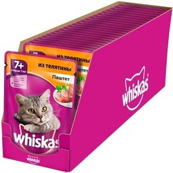 Корм для кошек Whiskas Senior Packaging Pate Veal 0.085 kg