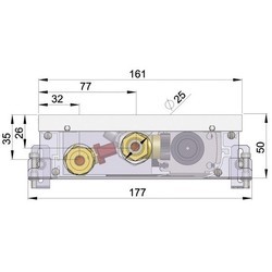 Радиатор отопления MINIB COIL T50 (COIL T50-1750)