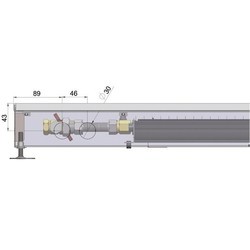Радиатор отопления MINIB COIL T80 (COIL T80-1000)