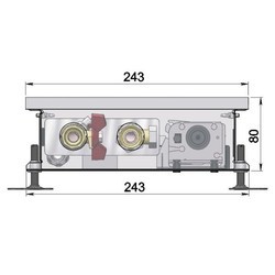 Радиатор отопления MINIB COIL T80 (COIL T80-2500)