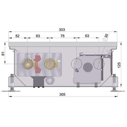 Радиатор отопления MINIB COIL KT (COIL KT-1000)