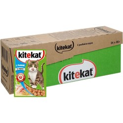 Корм для кошек Kitekat Adult Packaging Sauce Fish 0.085 kg