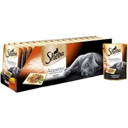 Корм для кошек Sheba Packaging Appetito Jelly Veal/Tongue 0.085 kg