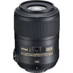 Объектив Nikon 85mm f/3.5G ED VR AF-S DX Micro-Nikkor
