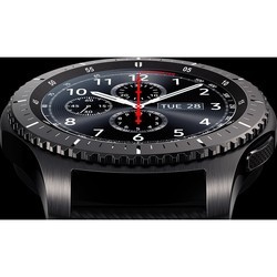 Носимый гаджет Samsung Gear S3 frontier